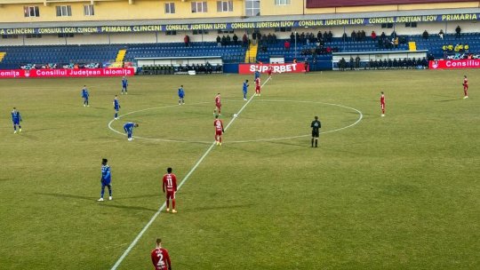 Superliga: Unirea Slobozia o răpune pe SEPSI OSK, în primul meci din 2025