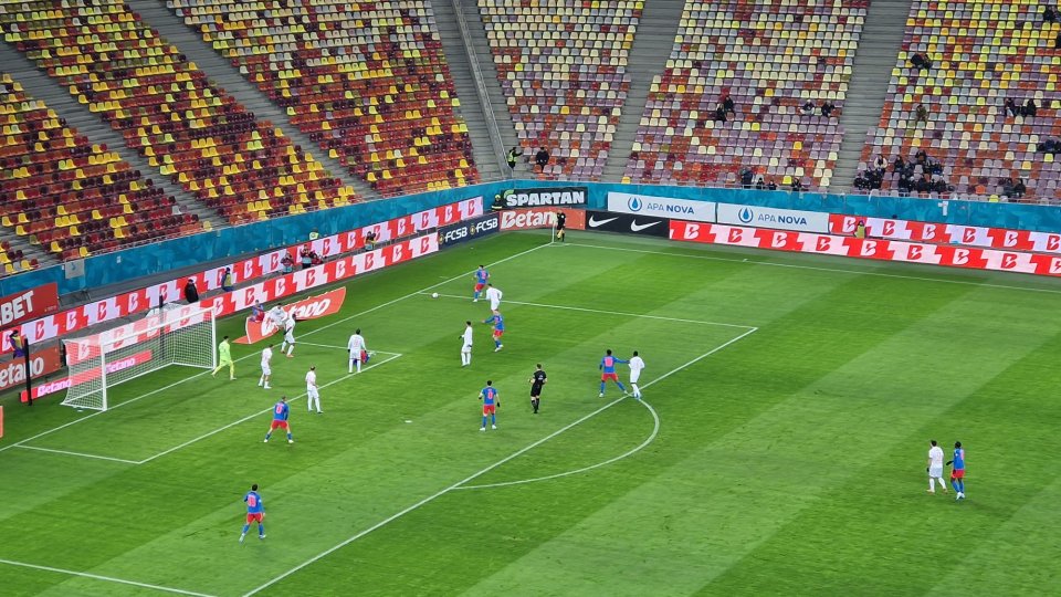 Superliga: FCSB - Hermannstadt 1-1