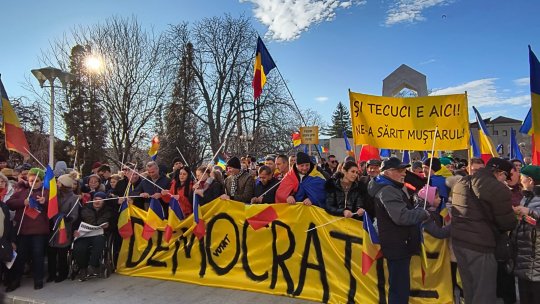 Proteste organizate de Alianţa pentru Unirea Românilor au loc în ţară
