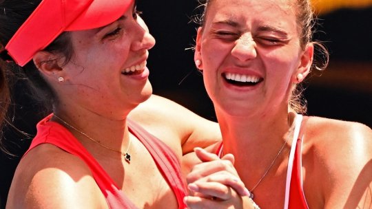 AO: Gabriela Ruse s-a calificat în „sferturi” la dublu