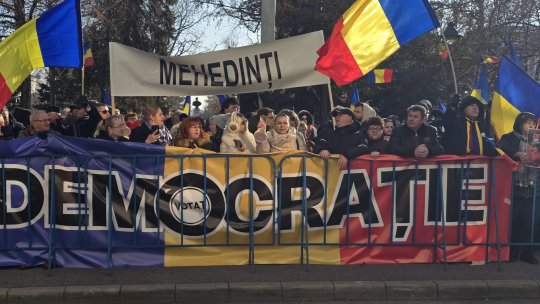 AUR a organizat din nou proteste