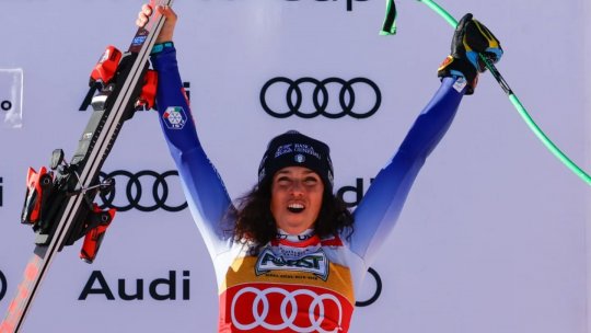 Schi alpin. Federica Brignone a semnat un nou succes la Cortina d’Ampezzo