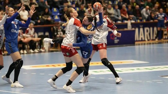 Handbal feminin: victorie mare pentru SCM Rm. Vâlcea în European League