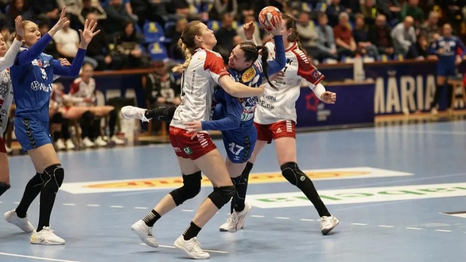 Handbal feminin: victorie mare pentru SCM Rm. Vâlcea în European League