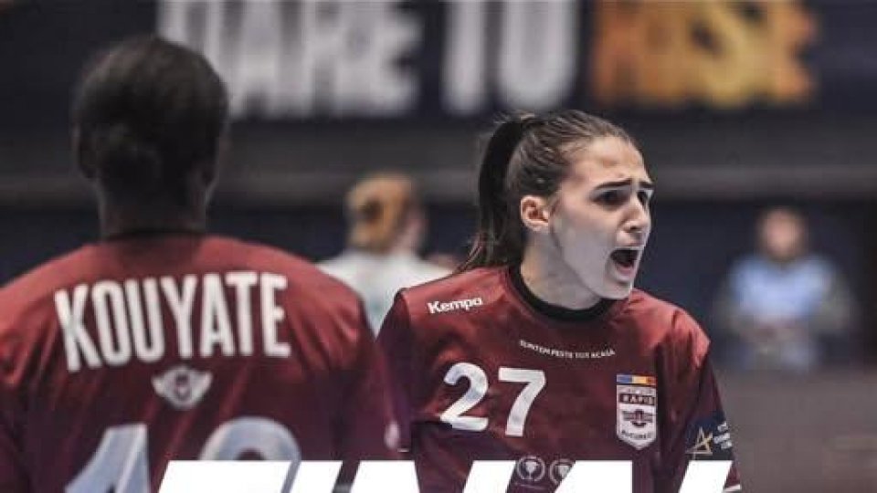Handbal: Rapid Bucureşti – Odense, scor 25-42, în grupa B a Ligii Campionilor