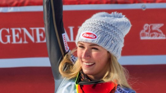 Mikaela Shiffrin, revine la antrenamente