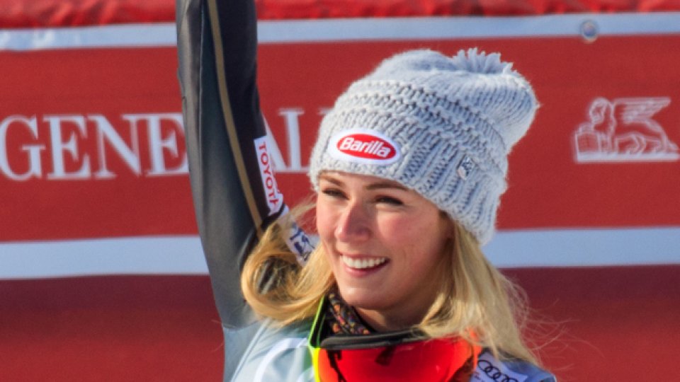 Mikaela Shiffrin, revine la antrenamente