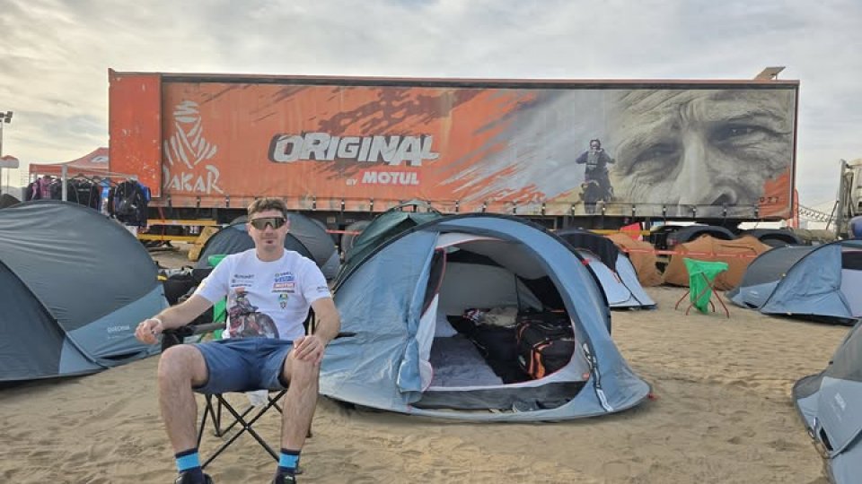 Emanuel Gyenes pregătit pentru startul în Raliul raid Dakar