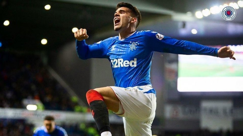 Ianis Hagi, gol pentru Rangers după o secetă de 20 luni