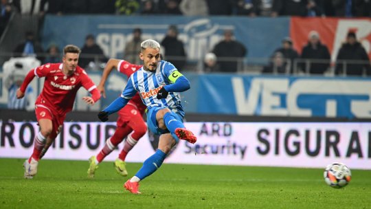 Universitatea Craiova și Dinamo au remizat în Bănie