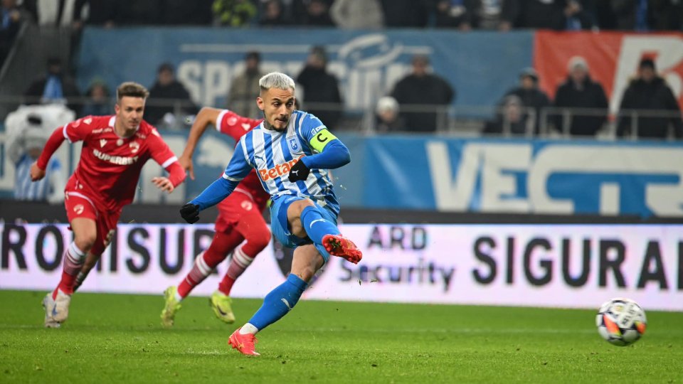 Universitatea Craiova și Dinamo au remizat în Bănie