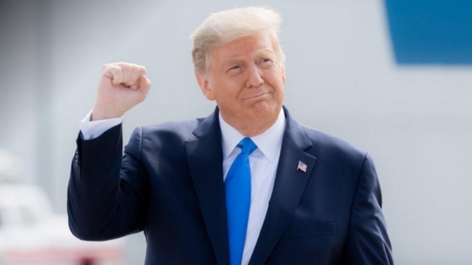 Donald Trump va fi învestit luni preşedinte al Statelor Unite