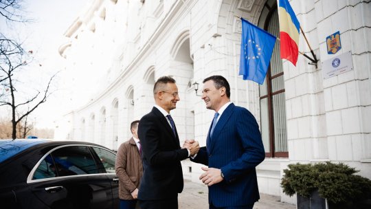 Ministrul finanțelor, Tánczos Barna, întâlnire cu ministrul ungar de externe