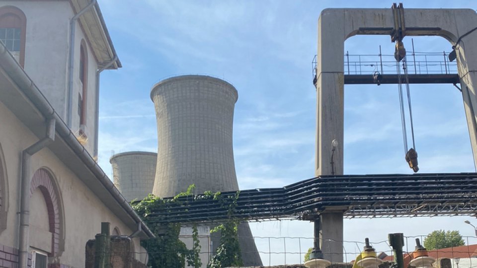 1.000 de angajați ai ELCEN protestează în fața sediului societății