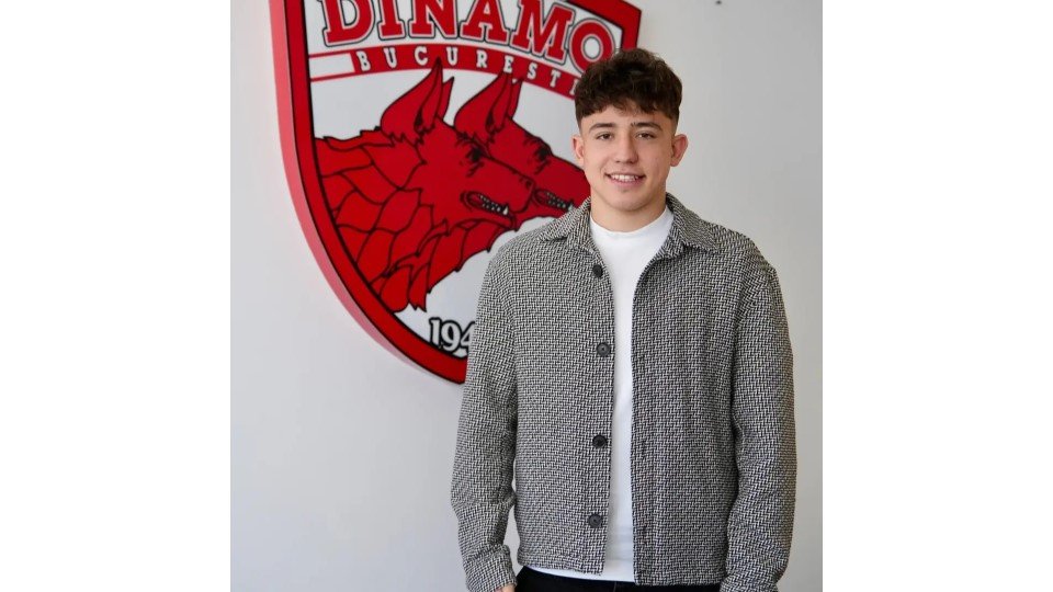 Superliga: Dinamo a oficializat al doilea transfer al iernii