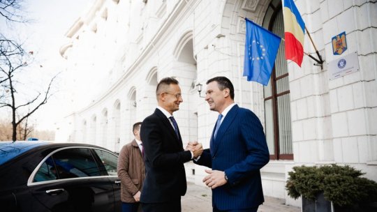 Finance Minister Tanczos Barna met Hungarian Foreign Minister