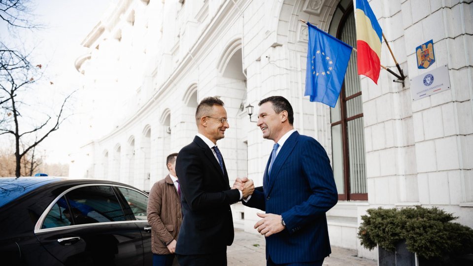 Finance Minister Tanczos Barna met Hungarian Foreign Minister