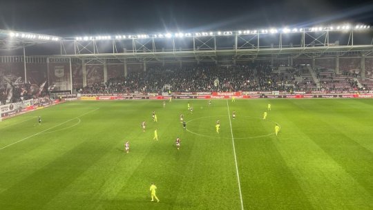 Superliga: Rapid, pe loc de play-off