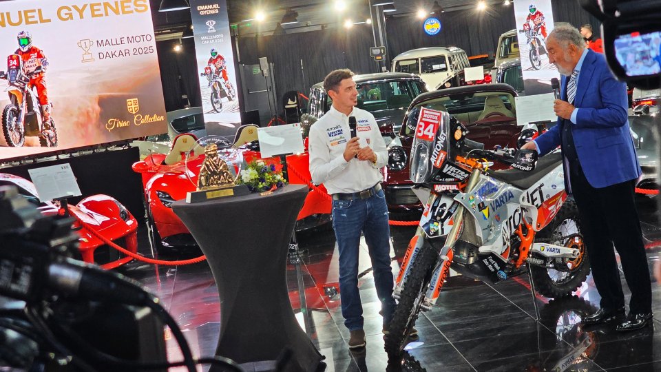 EXCLUSIV Mani Gyenes: Vreau să concurez cu o mașină la Raliul Dakar