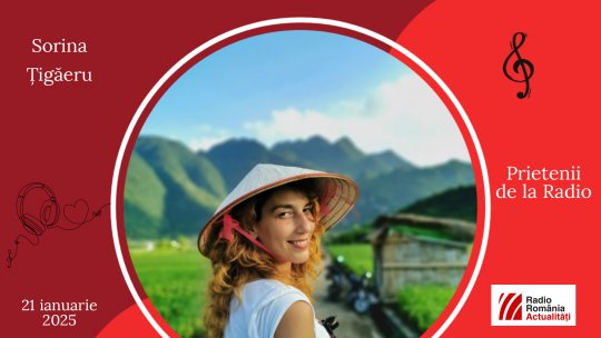 Sorina Țigăeru, între #prieteniidelaradio