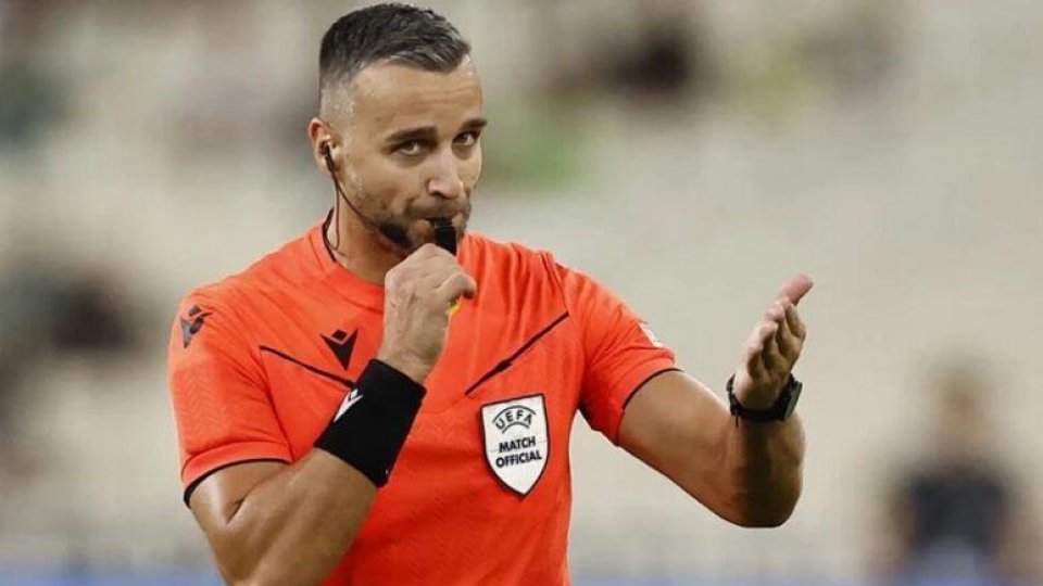 Europa League: arbitru slovac la Qarabag - FCSB