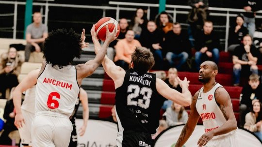 Baschet. Nou succes pentru Dinamo în arena continentală