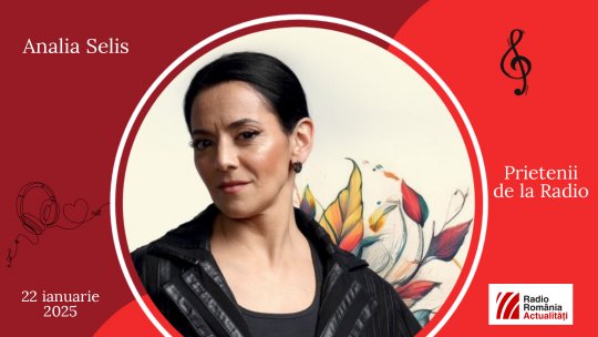 Analia Selis, între #prieteniidelaradio