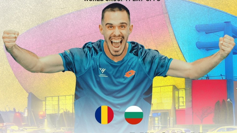 Cupa Davis: echipa României pentru întâlnirea cu Bulgaria