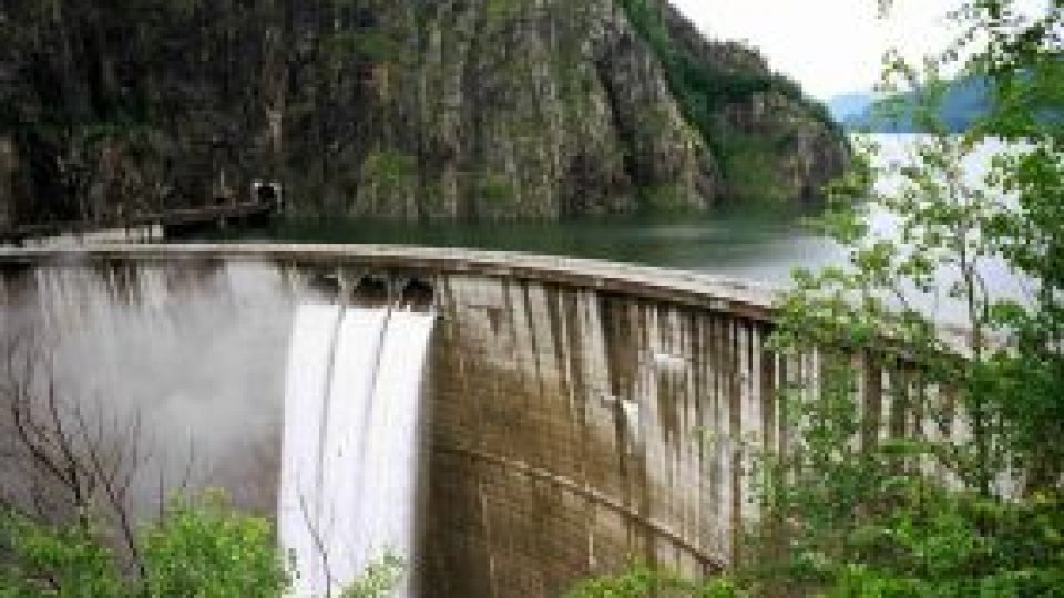 Coeficientul de umplere a principalelor lacuri de acumulare a scăzut la aproximativ 60 %