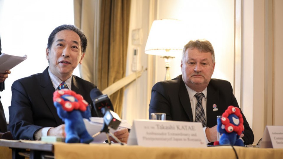 Romania participates in the World Expo in Japan with a 700 square meter pavilion
