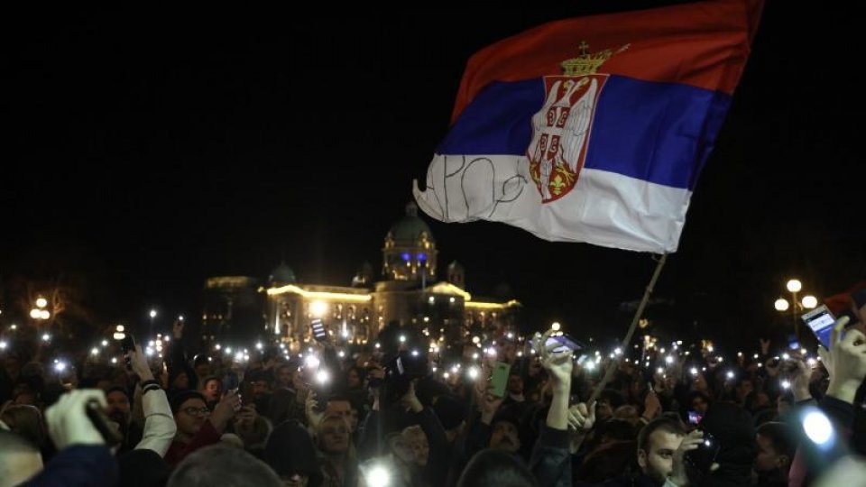 În Serbia studenţii fac apel la grevă generală