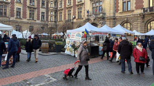 Târg cu produse româneşti la Ministerul Agriculturii