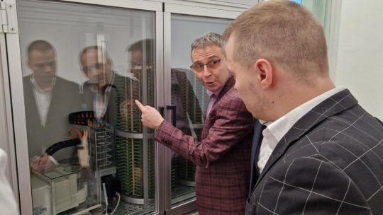 High precision robots to monitor air quality in Bucharest, Brasov and Timis