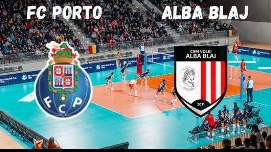 Volei Alba Blaj şi-a aflat adversara din sferturile de finală ale CEV Cup