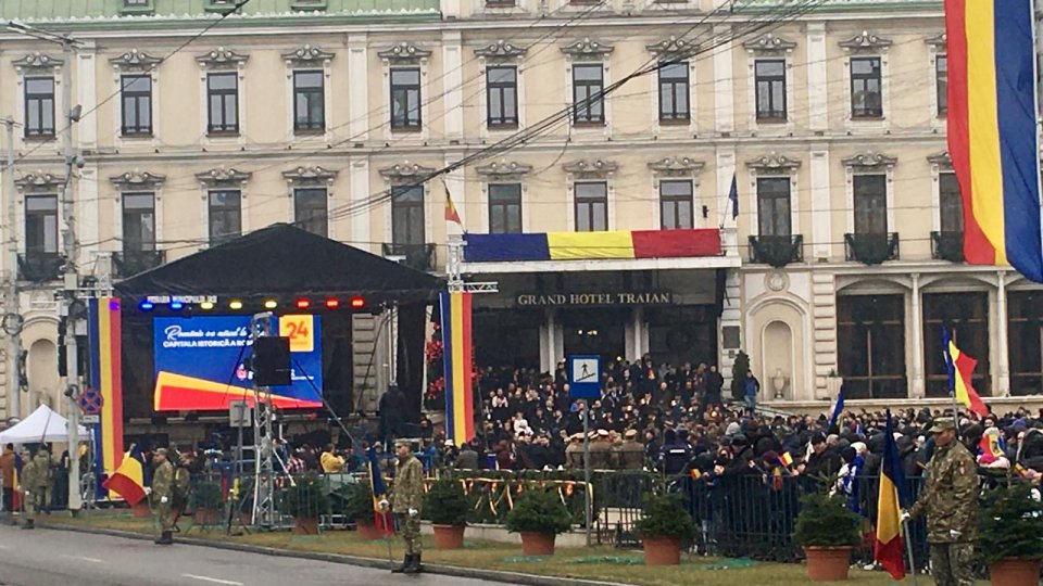 Iași:  Manifestări dedicate Unirii Principatelor Române, în desfășurare
