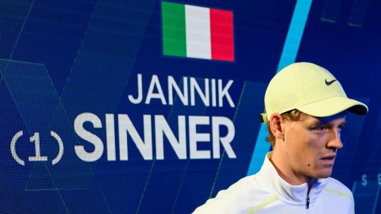 AO: Jannick Sinner este al doilea finalist