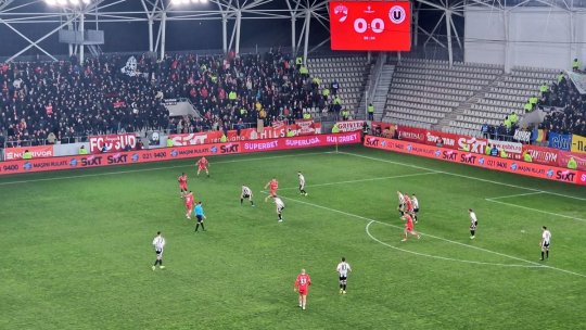Superliga: Dinamo - "U" Cluj 0-0