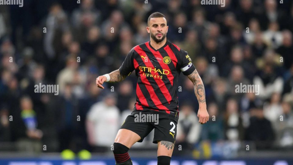 AC Milan a oficializat transferul fundaşului Kyle Walker, de la Manchester City