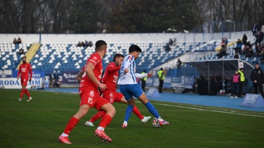 Superliga: Poli Iași – Hermannstadt 0-2
