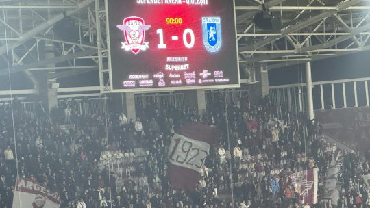 Superliga. Rapid o învinge cu 1-0 pe Universitatea Craiova