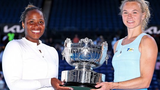 Australian Open: Siniakova și Townsend, campioane la dublu feminin
