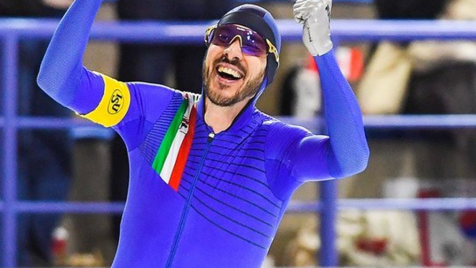 Italianul Davide Ghiotto a stabilit un record mondial la 10.000 metri