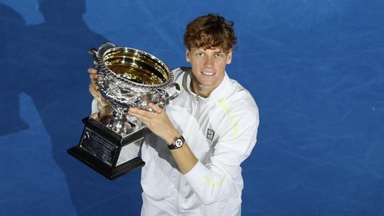 Australian Open: Jannick Sinner, campion pentru a doua oară la rând