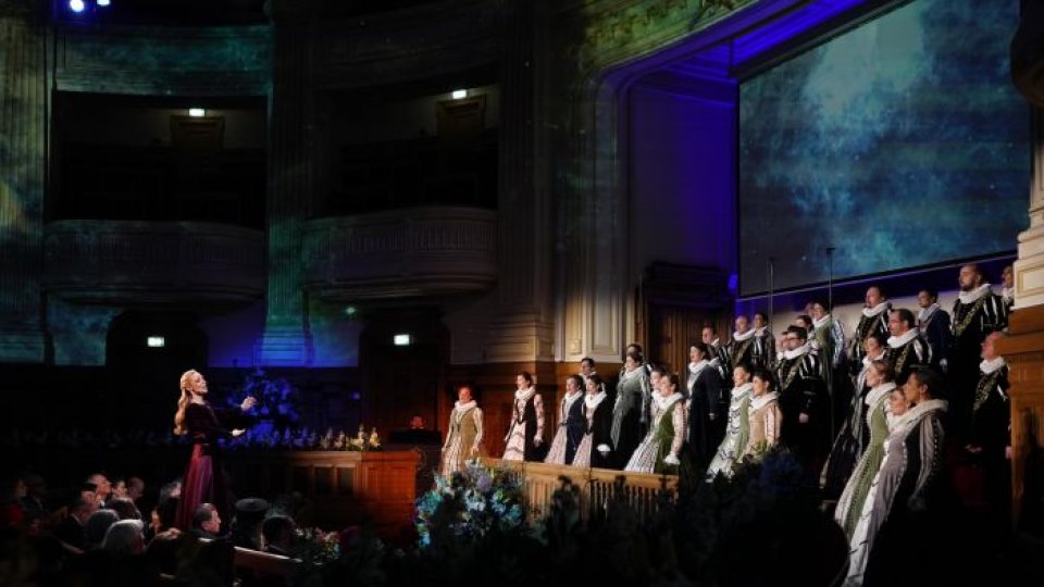 Corul Madrigal își propune să înregistreze toate imnurile planetei