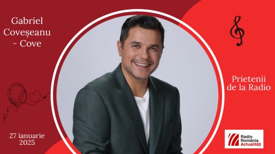 Gabriel Coveșeanu - Cove, între #prieteniidelaradio