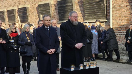 Ceremonii de comemorare a 80 de ani de la eliberarea lagărului nazist de la Auschwitz