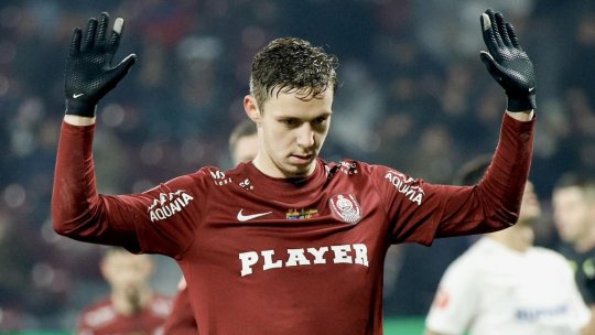 Superliga. CFR Cluj victorie cu 3-1 în meciul cu Farul Constanța