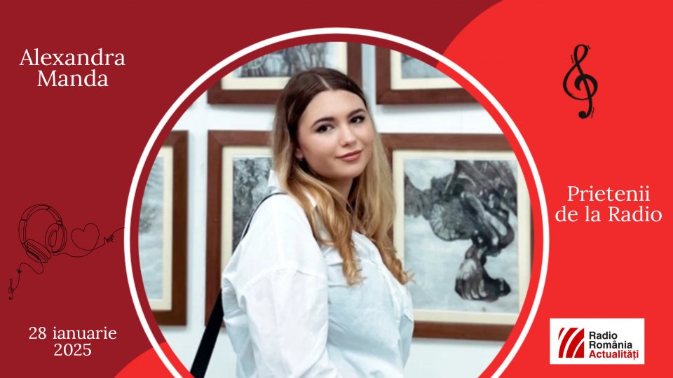 Cineasta Alexandra Manda, între #prieteniidelaradio