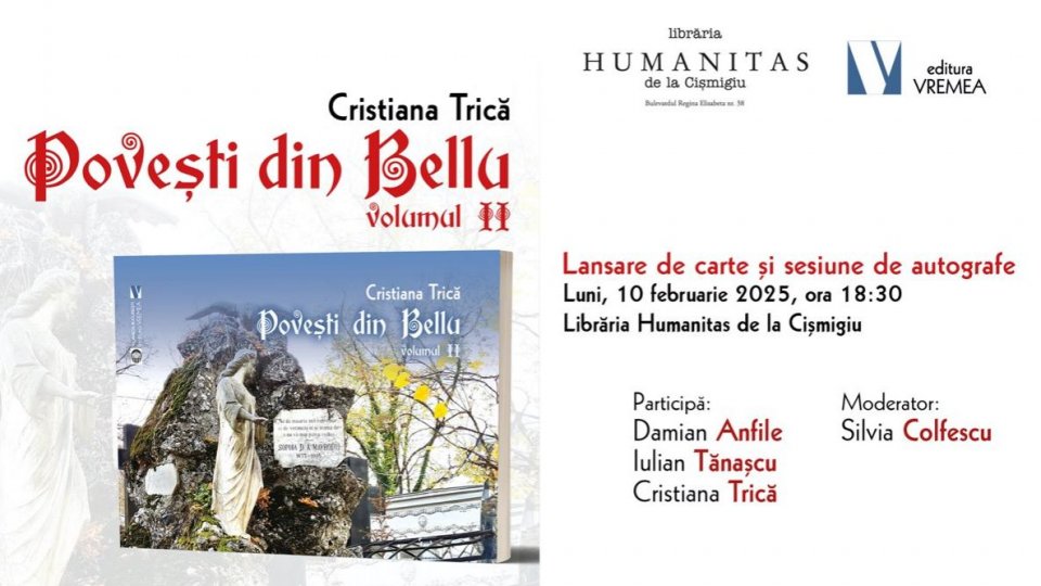 Bucureștii de altădată: Lansarea cărții „Povești din Bellu” (volumul II)