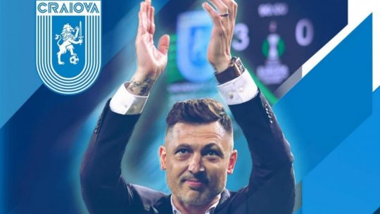 Superliga de  fotbal: Mirel Rădoi, antrenor principal la Universitatea Craiova